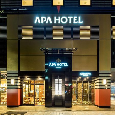 Apa Hotel Higashi Nihombashi Ekimae Präfektur Tokio Exterior foto