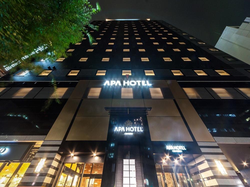 Apa Hotel Higashi Nihombashi Ekimae Präfektur Tokio Exterior foto