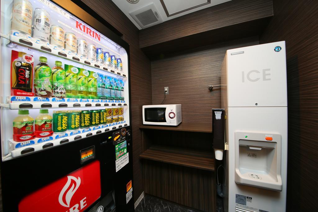 Apa Hotel Higashi Nihombashi Ekimae Präfektur Tokio Exterior foto