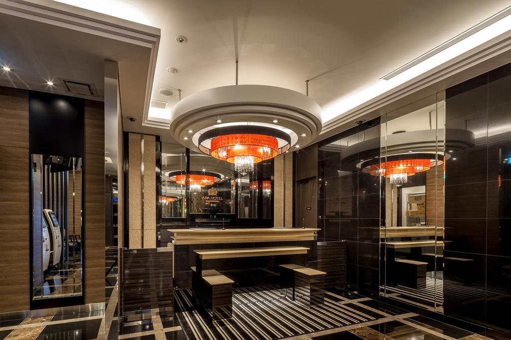 Apa Hotel Higashi Nihombashi Ekimae Präfektur Tokio Exterior foto