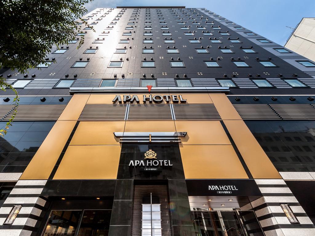 Apa Hotel Higashi Nihombashi Ekimae Präfektur Tokio Exterior foto
