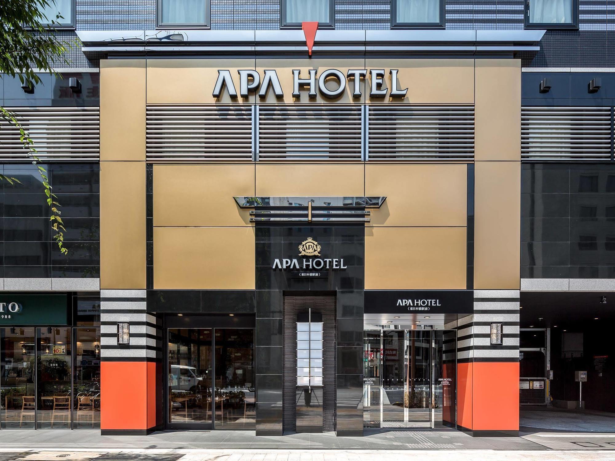 Apa Hotel Higashi Nihombashi Ekimae Präfektur Tokio Exterior foto