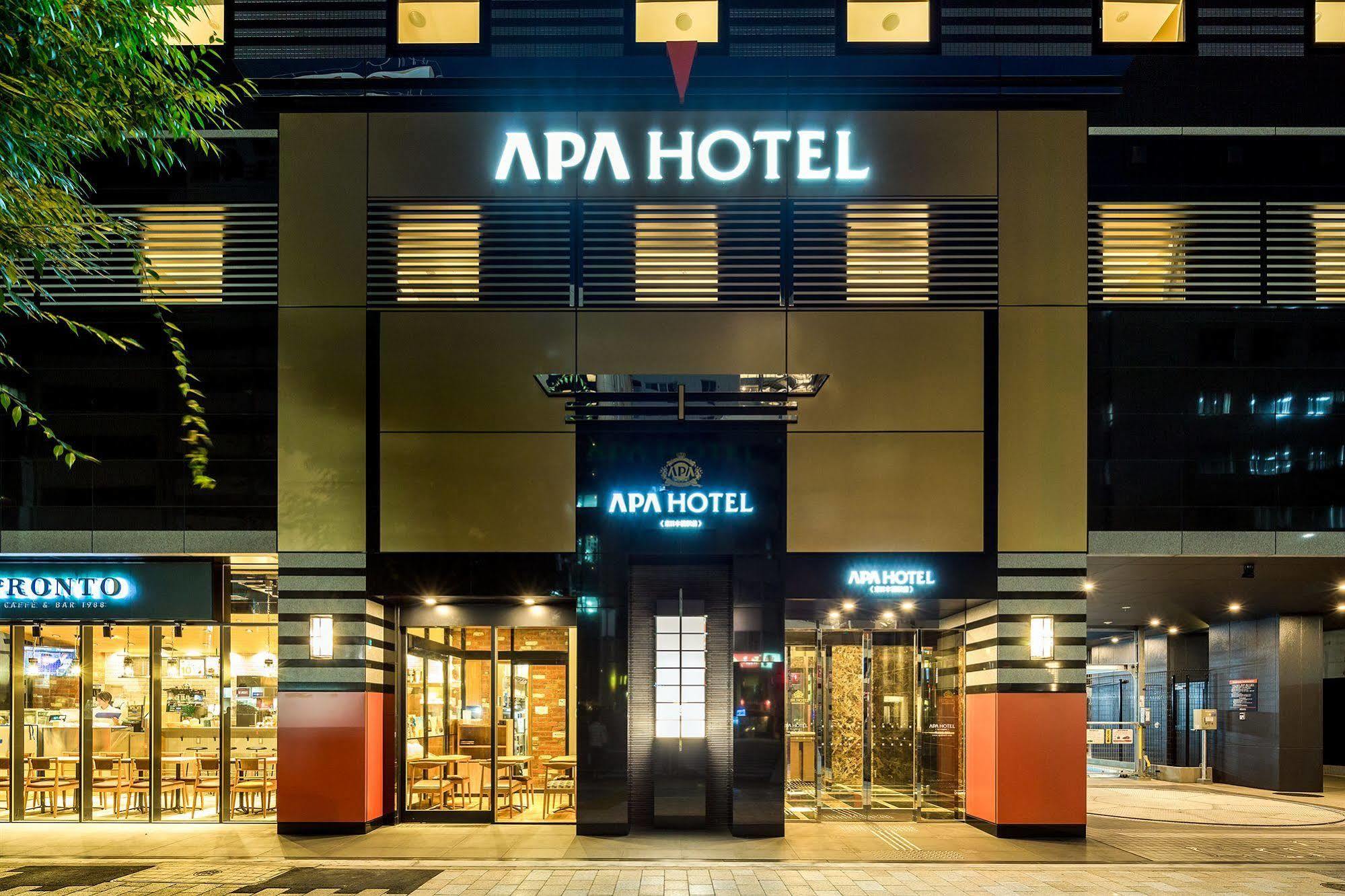 Apa Hotel Higashi Nihombashi Ekimae Präfektur Tokio Exterior foto