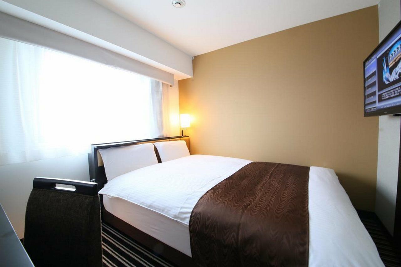 Apa Hotel Higashi Nihombashi Ekimae Präfektur Tokio Exterior foto